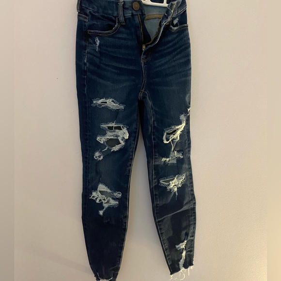 Ripped Ae jeans - Picture 1 of 3